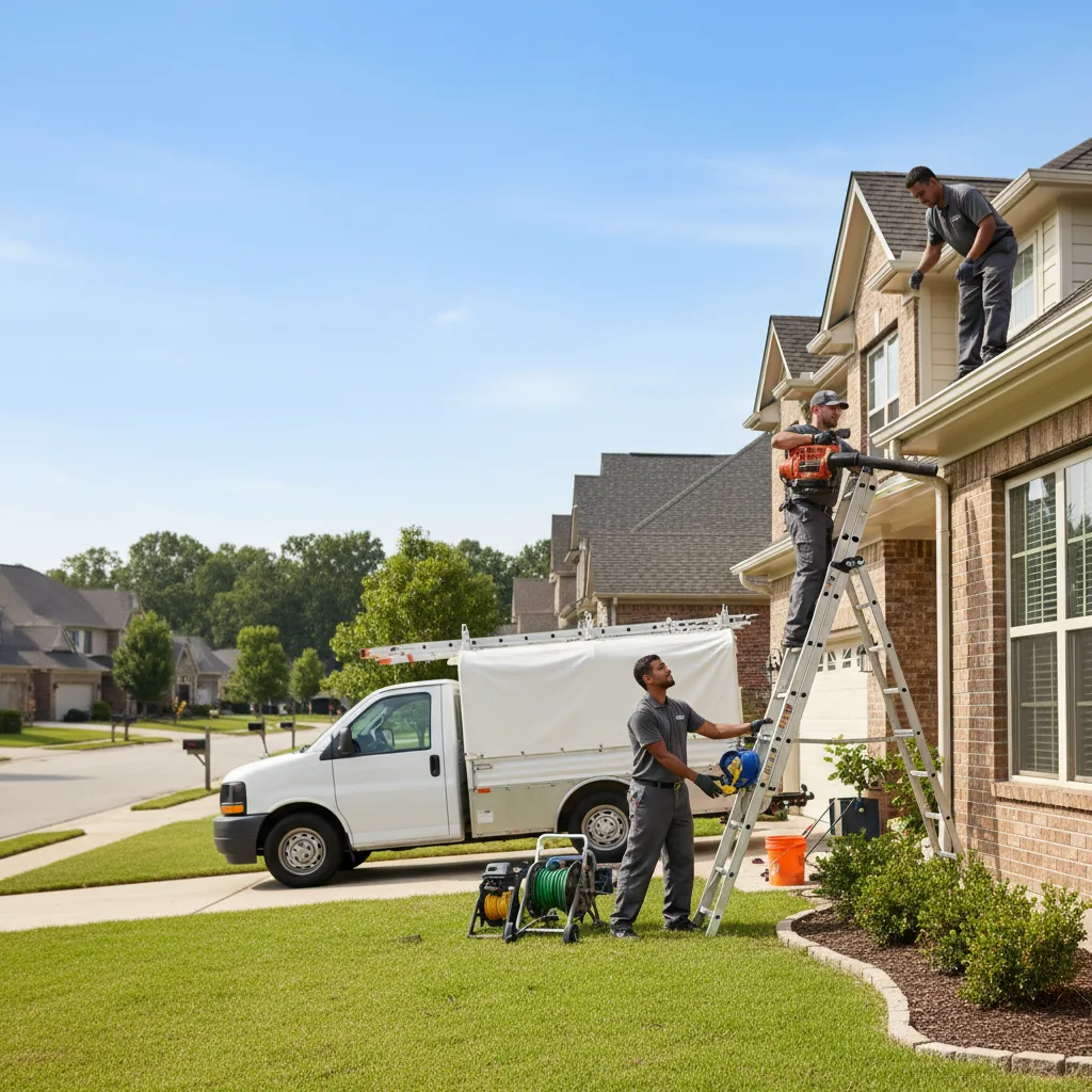Home Gutter Service in Weesatche, TX near me